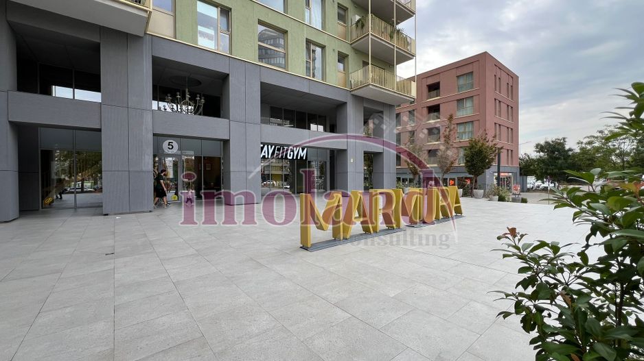 Vanzare - apartament 2 camere-mobilat+utilat - Bucurestii Noi-Marmura Residence - Poză 17