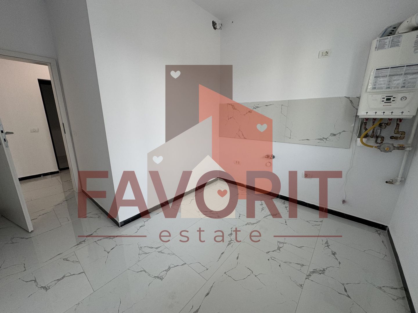 Apartament nou cu 3 camere si 2 bai la etajul 1 - Poză 7