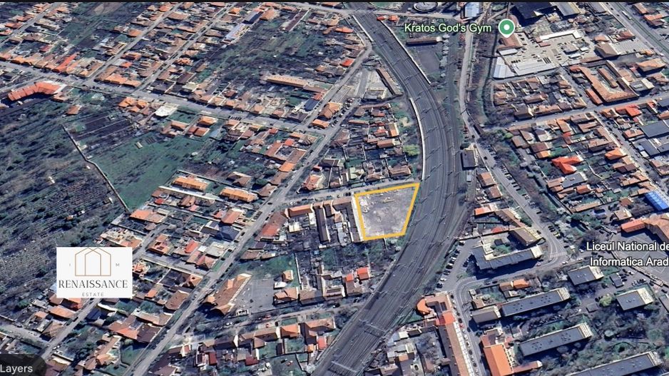 Arad Teren Proiect Bloc P+4 cu Autorizatie | 40 apartamente - Poză 2