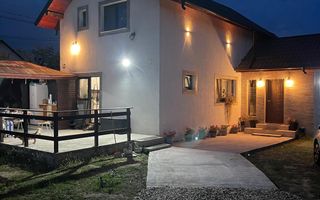 Casa P+M Leordeni, Arges-constructie din caramida si teren de 645 mp - Poză 6