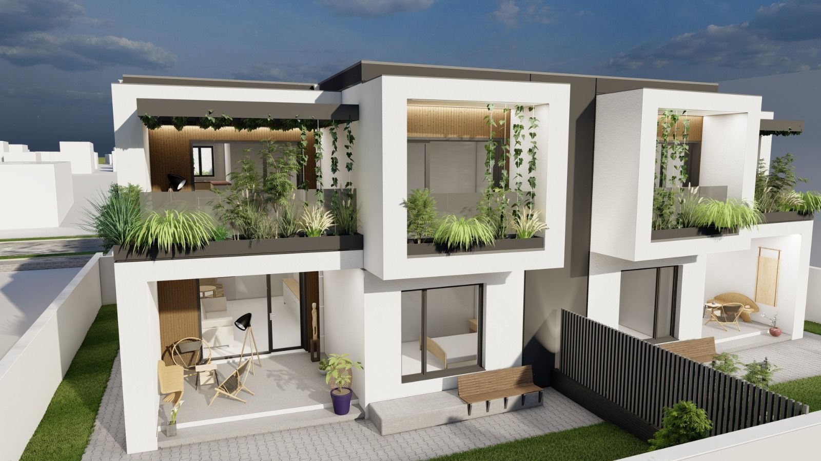 COMISION 0%, Apartament 3 Camere, 82 mp, Terasa, Gradina, SACALAZ - Poză 4