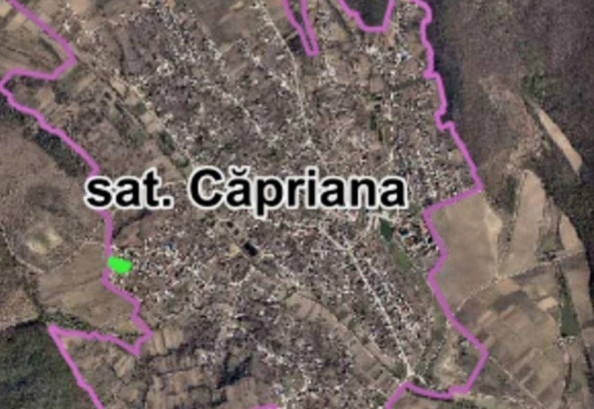 Teren pentru construcții, Satul Căpriana, Strășeni - Poză 1