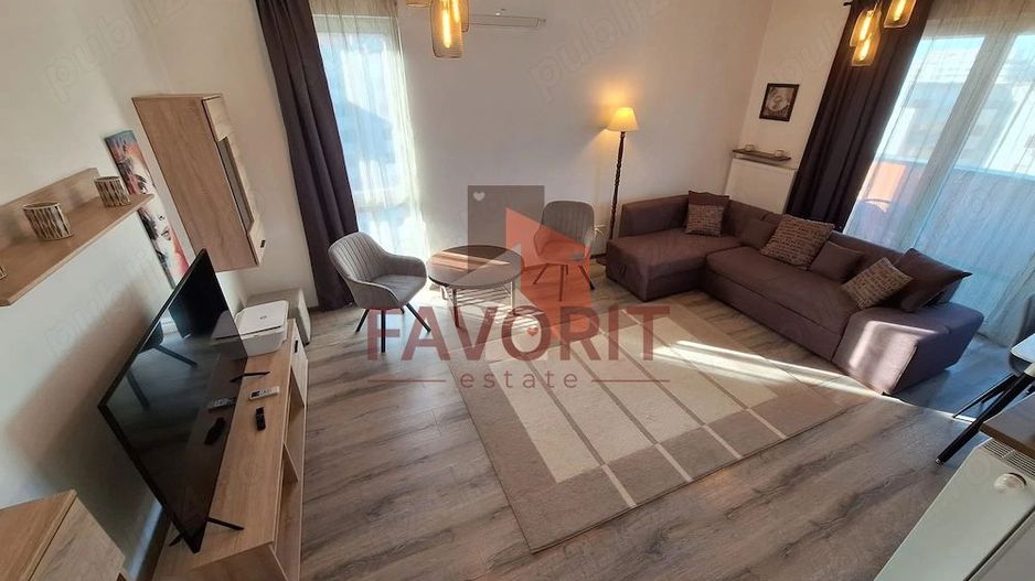 Mobilat si utilat. Disponibil imediat. Terasa spatioasa - Poză 2