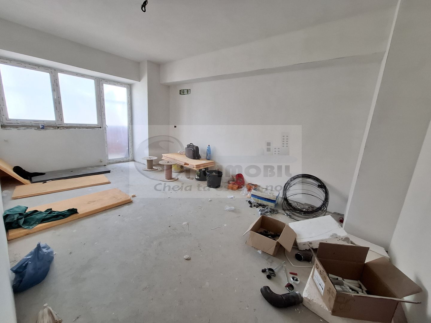 Apartament decomandat de vanzare in Iasi, Galata, 59,59 mp, bloc nou - Poză 3