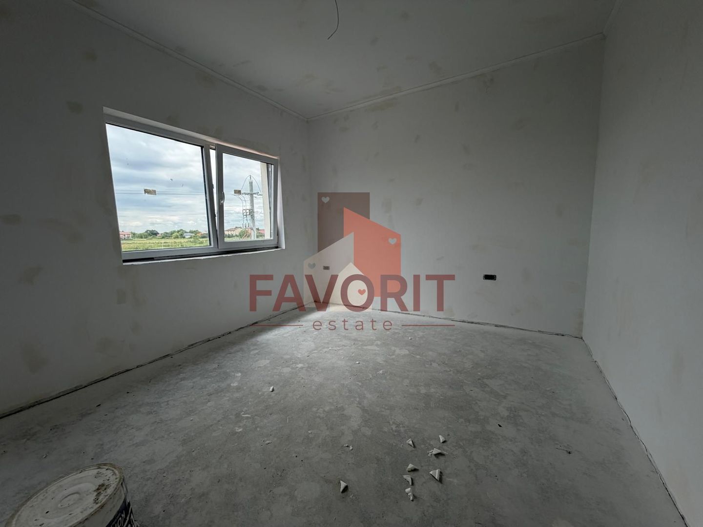 Triplex in Sacalaz |  Finisaje premium | 3 camere | Asfalt | 2 terase - Poză 6
