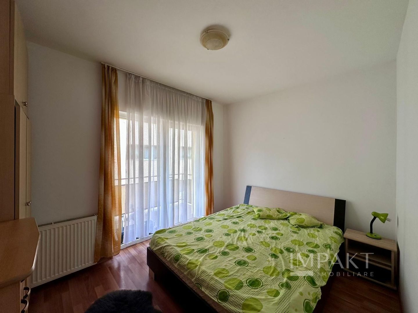 3 camere de inchiriat Floresti, 60 mp, 2 balcoane, parcare - Poză 4