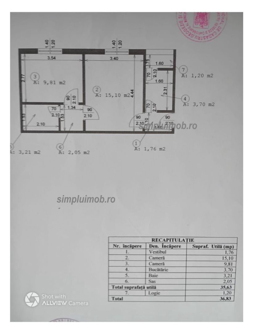 VANDUT !  Renovat Totul Nou  Drumul Gazarului - Schiță 9