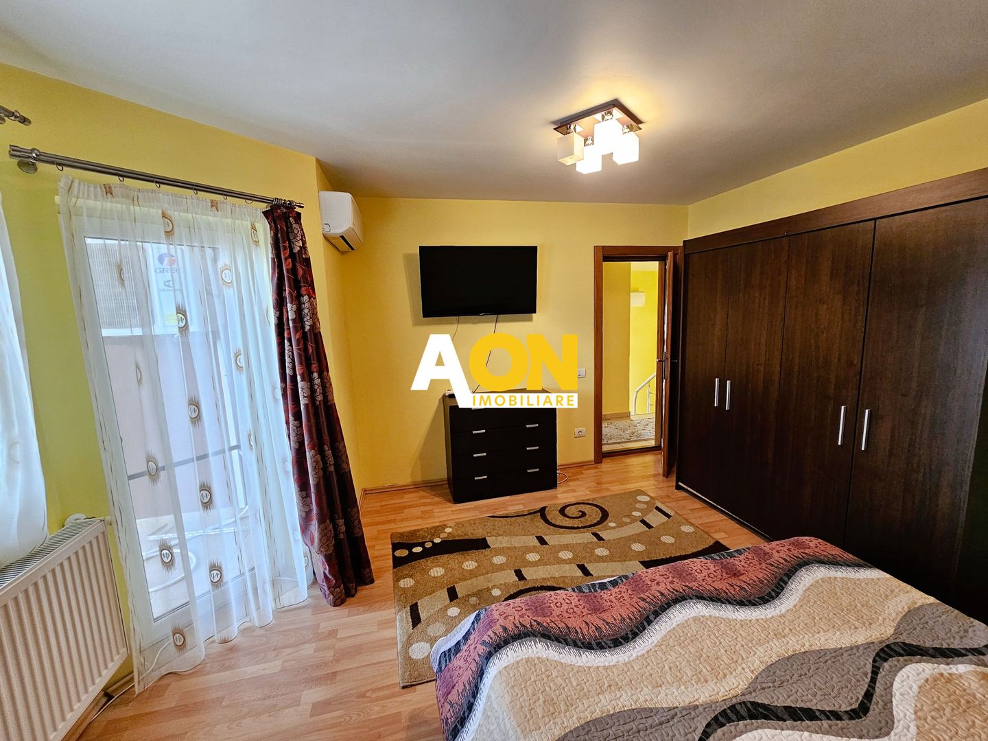 Casa 4 camere, S+P+M, mobilata, utilata, 392 mp teren,  Alba - Micesti - Poză 12