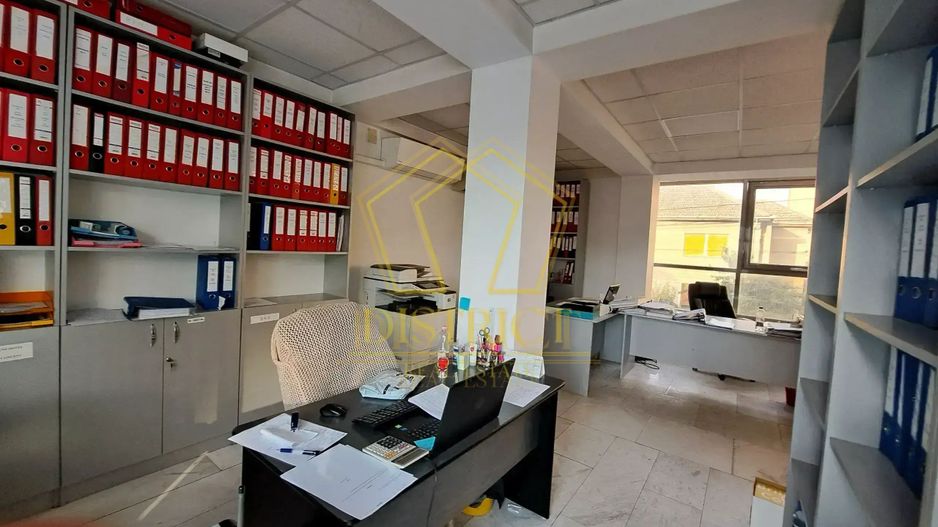 Spatiu birou renovat luminos cladire birouri I Simion Barnutiu - Poză 6
