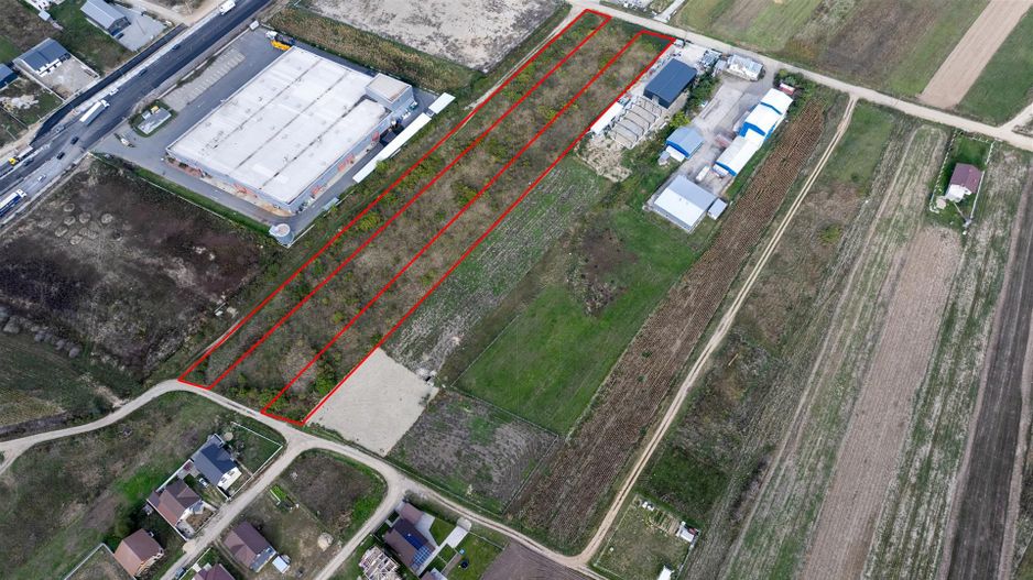 Teren intravilan industrial Osorhei - Poză 6