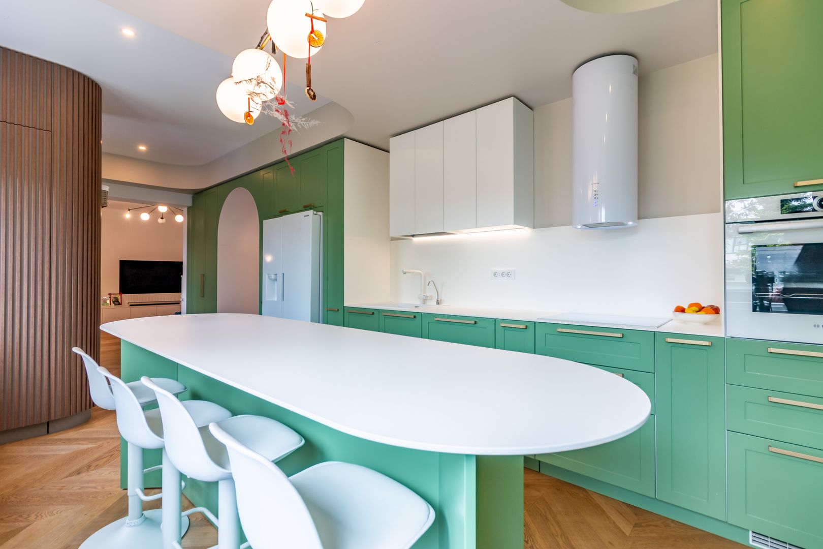 Vilă superba 7 camere, zona linistita, Bucurestii Noi - Poză 4