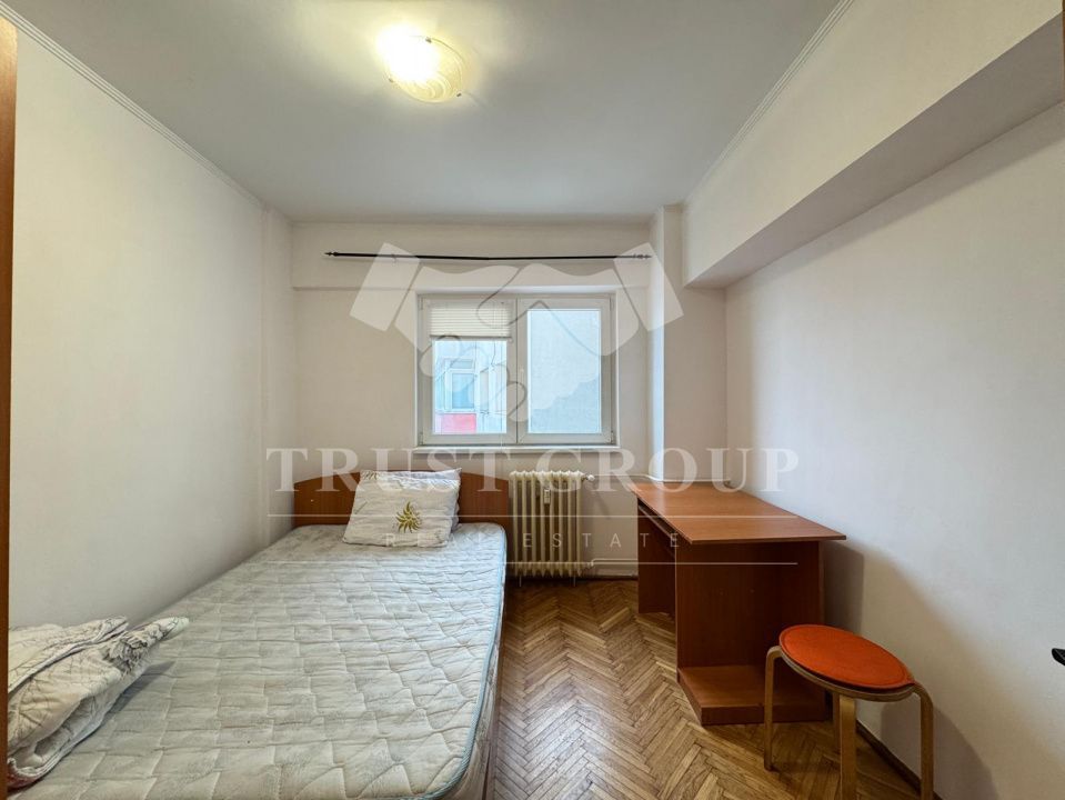 Apartament 3 camere Banu Manta - Clucerului | Imobil 1982 | Vedere spate - Poză 13