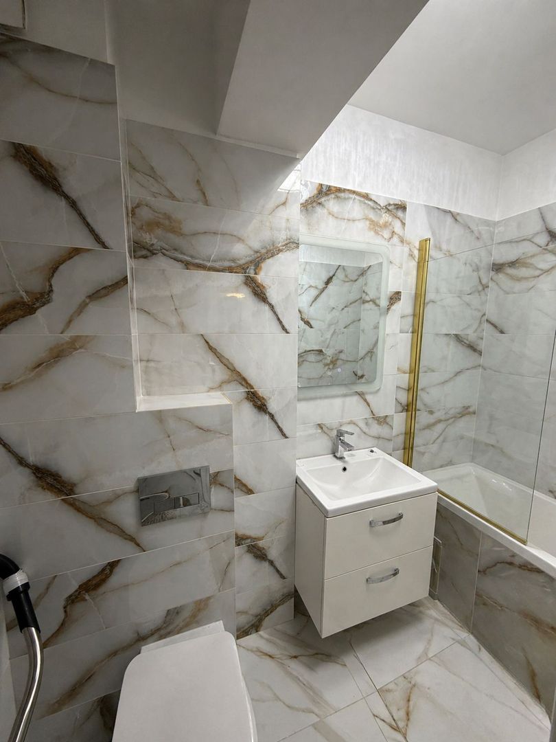 Apartament 3 Camere mobilat & utilat Quartz Residence (parcare + boxa) - Poză 13