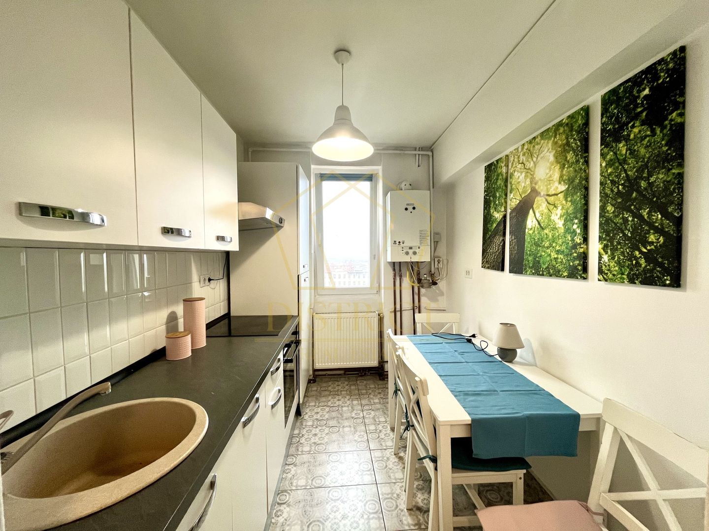 Apartament spațios cu 2 camere | Ion Dragalina - Poză 7