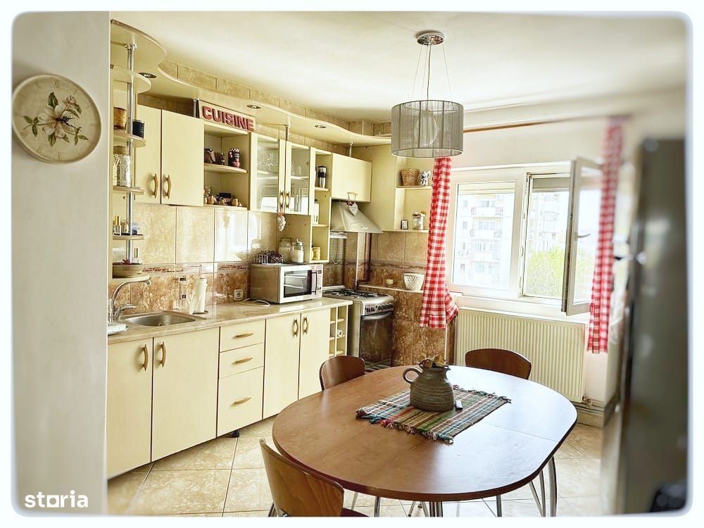 Închiriez apartament 3 camere, Mall Vitan, centrală proprie + parcare - Poză 5