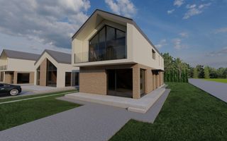 Casa individuala parter plus etaj Sanpetru Brasov zona Lempes - Poză 1
