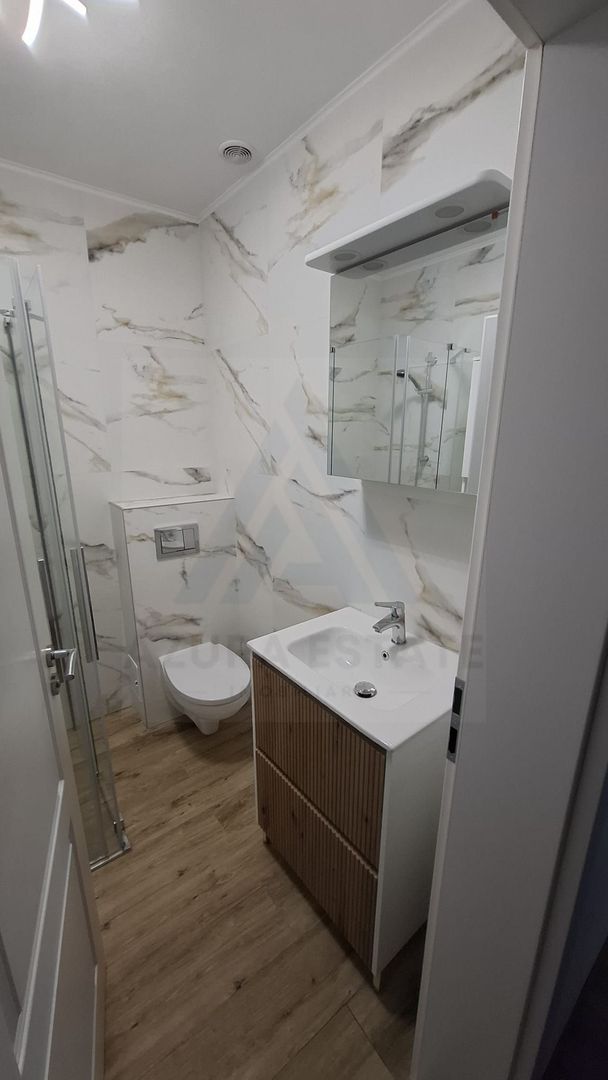 Garsoniera moderna 30 mp utili la prima inchiriere Central - Poză 9