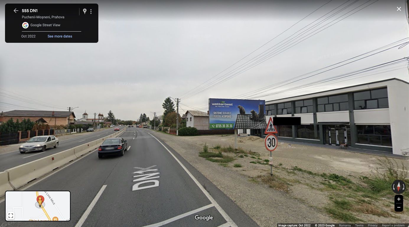 Spatiu comercial Puchenii Mari deschidere DN 1 Sos Bucuresti-Ploiesti - Poză 2