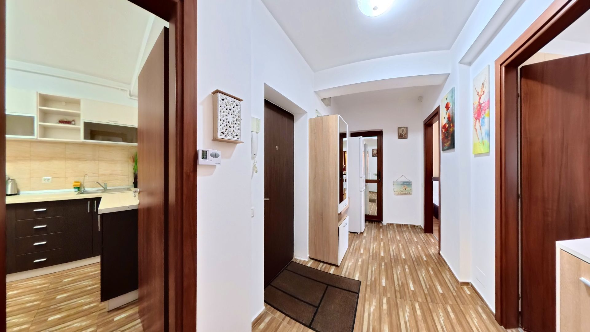 Apartament 2 camere cu curte proprie  113 mp Popești-Leordeni - Poză 10