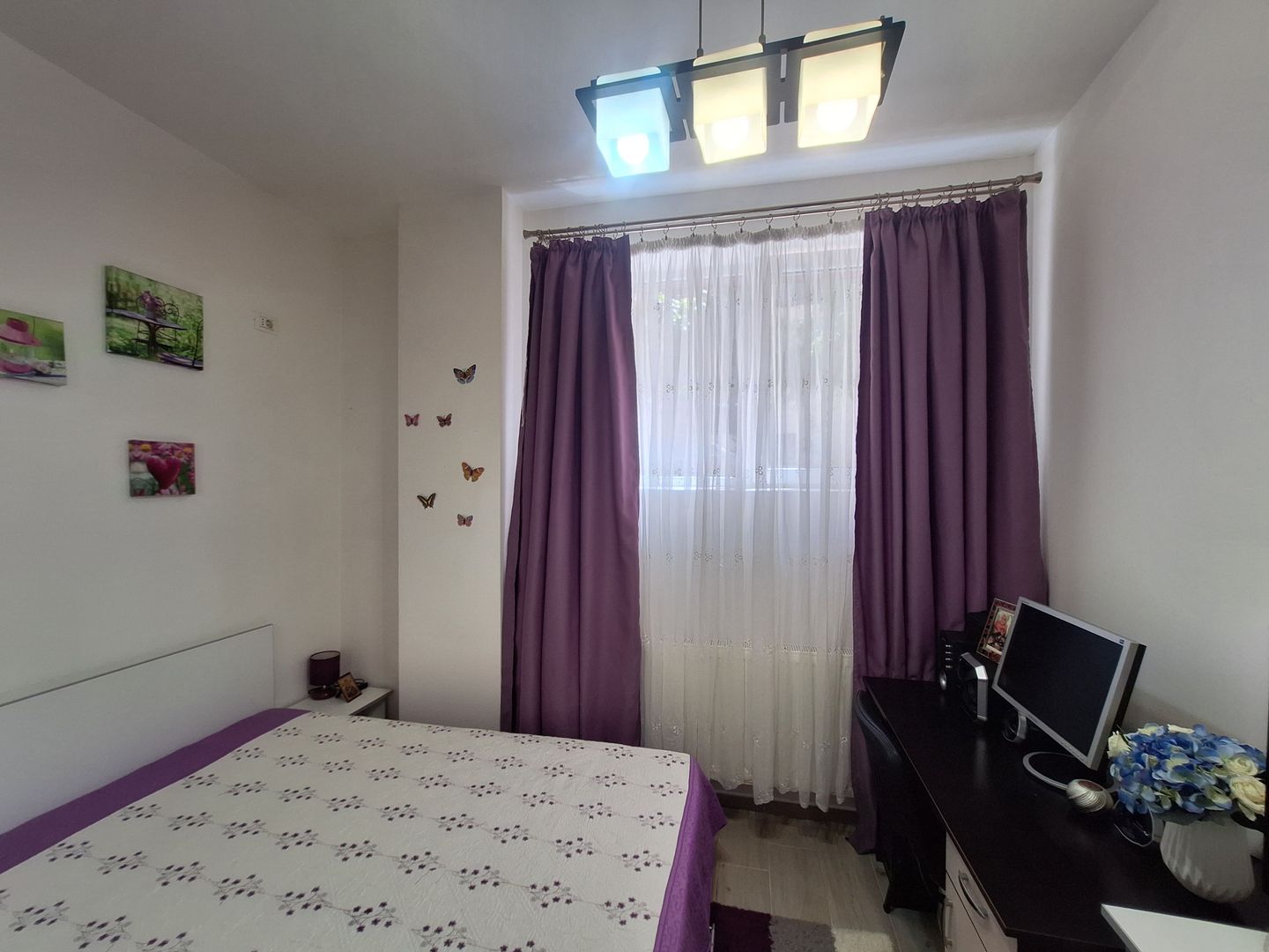 Apartament 2 cam mobilat&utilat&parcare Str. Tineretului Militari - Poză 7