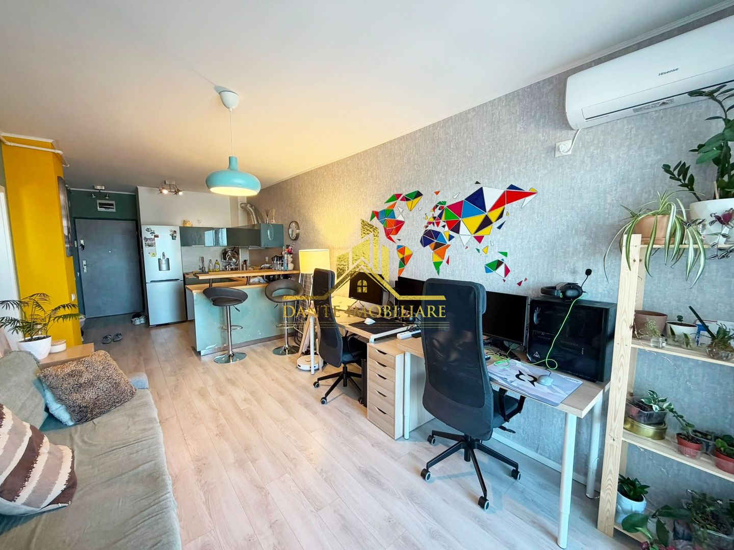 2 camere, bloc nou, balcon, parcare, Buna Ziua, Grand Hill, zona LIDL - Poză 9