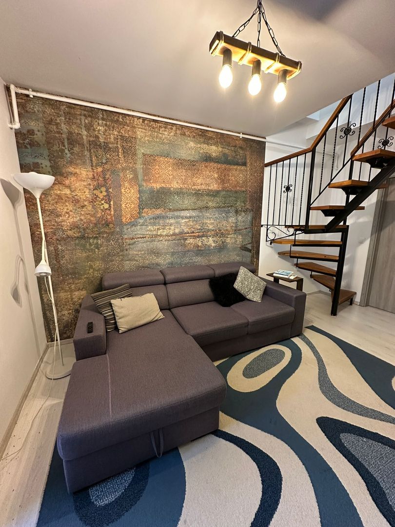 Apartament tip duplex, trei camere, Aparatorii Patriei, 95.900€ - Poză 2
