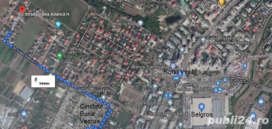 Teren intravilan Tudor Neculai (CUG Rond vechi ) - Poză 2