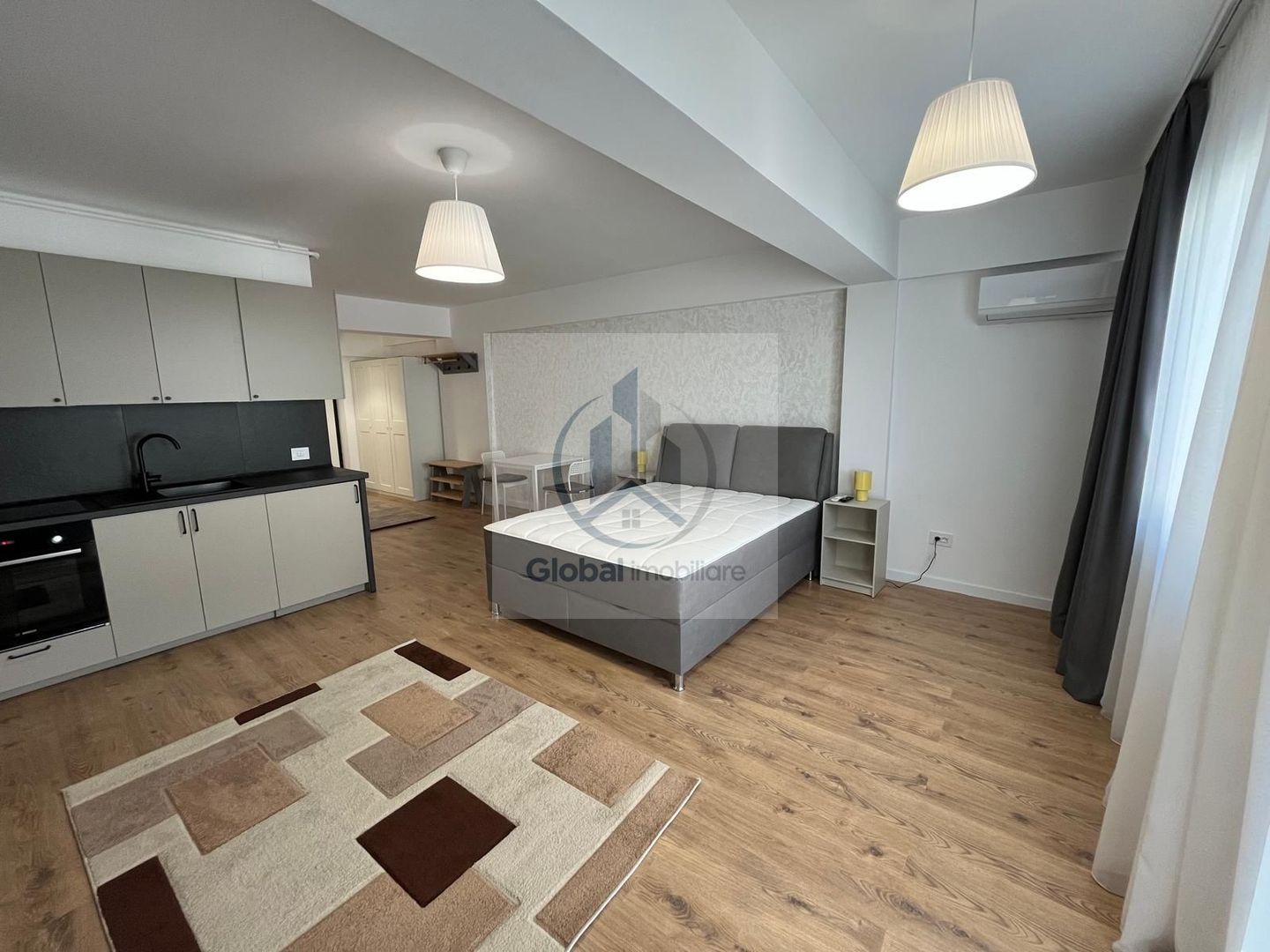 Studio modern Ivory Residence Pipera | 40 mp | 460 € - Poză 1