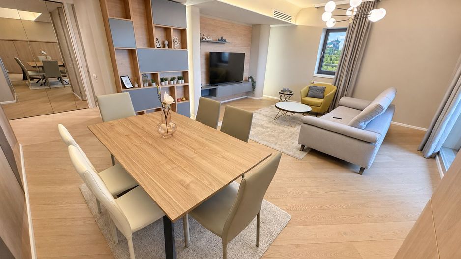 3 Camere Cortina Academy Cotroceni Razoare One 2x Parcare Subterana - Poză 22