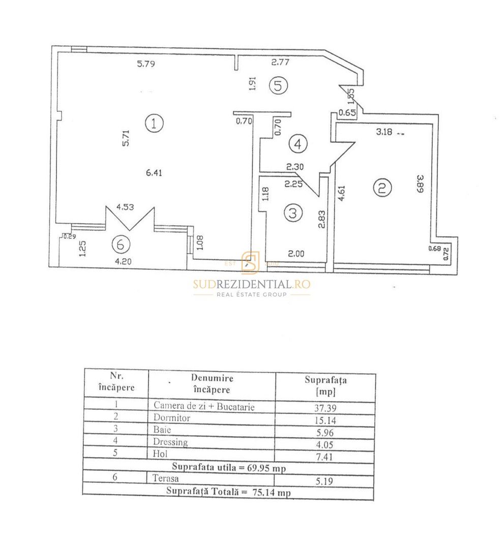 Apartament modern cu 2 camere- zona Piata Unirii, Comision 0 - Poză 7