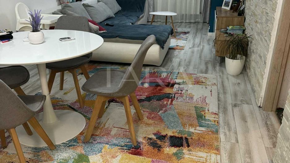 Apartament mobilat și utilat – 70 mp, 2 băi, parcare inclusă. - Poză 1