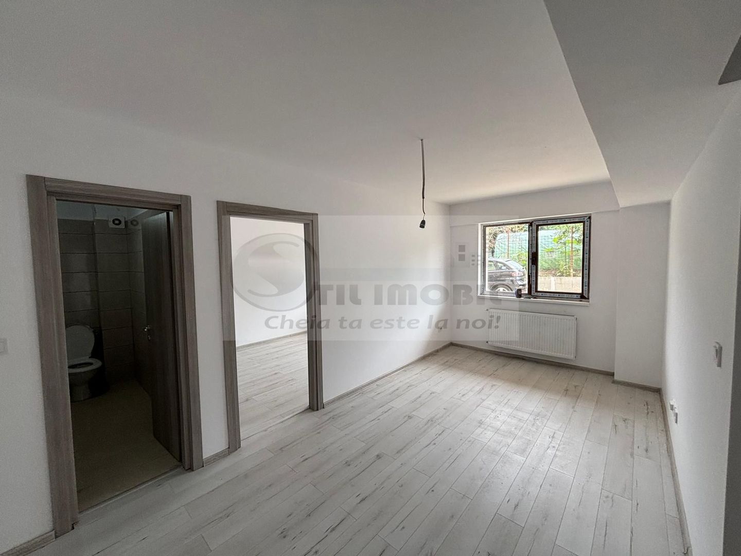 Ap. 3 camere, semidecomandat, Bucium-Visan, intabulat, 0%comision - Poză 1