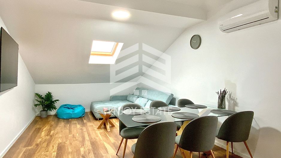 Apartament NOU, mobilat și utilat complet, parcare inclusă - Poză 3