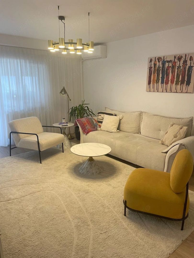 De Închiriat Apartament 2 Camere Decebal, Terasă, aproape de Metrou - Poză 1