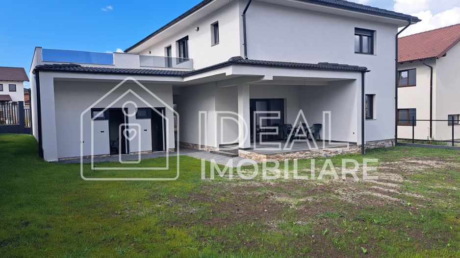 Casa Individuala Moderna cu 5 camere si 450 mp de curte, zona Selimbar - Poză 2