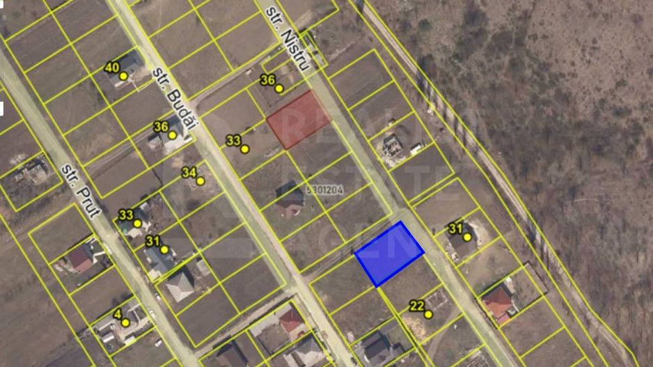 Vânzare, teren pentru construcții, 6 ari, strada. Nistru, Hâncești. - Poză 4