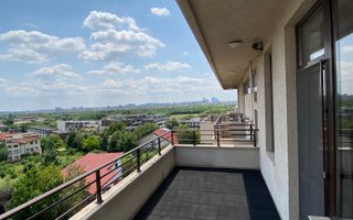 Penthouse 5 camere 250 mp lângă Ambasada SUA , zona Băneasa București - Poză 32