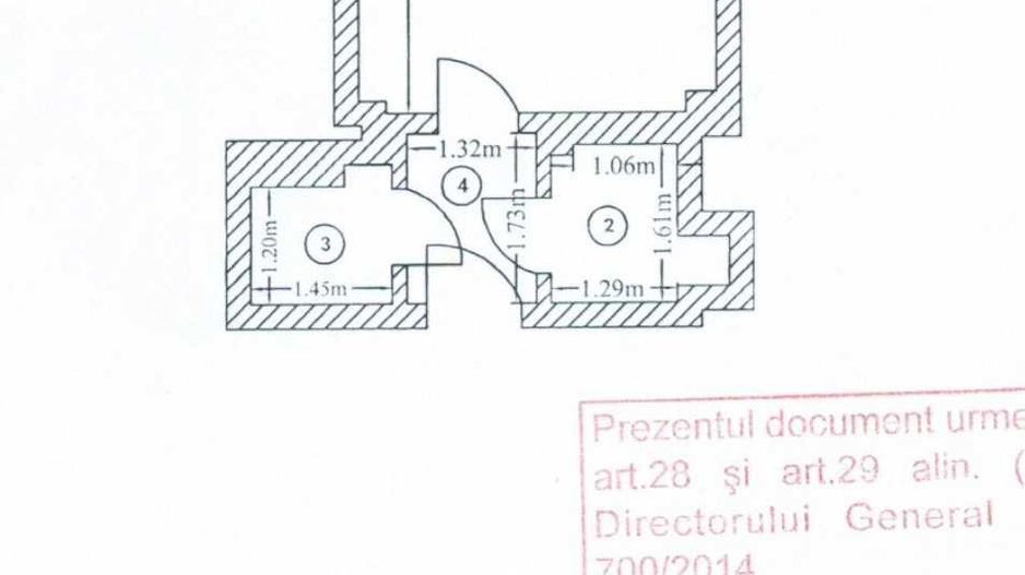 Garsonieră de vânzare, 24 mp, etaj 1/8, Universitate, fără risc seismic - Poză 8