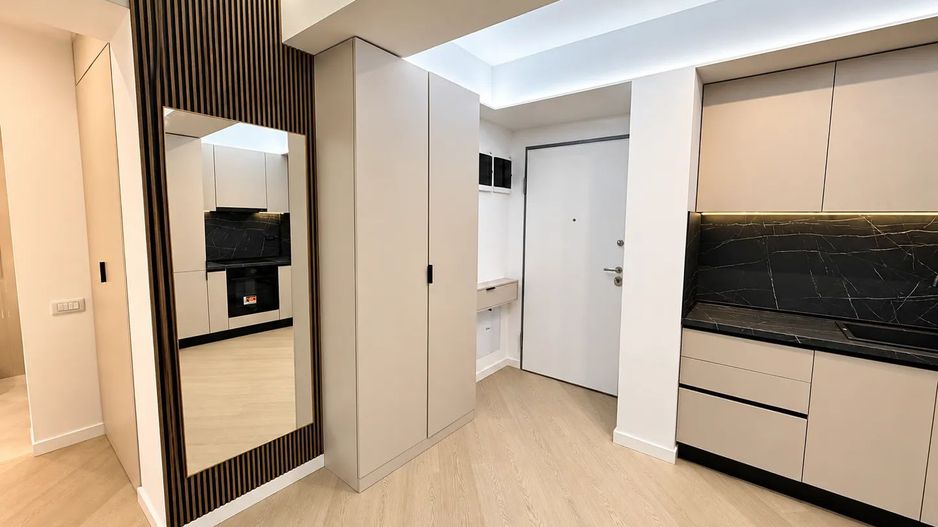 Cortina North || 2 camere || Mobilat la comandă || Vedere panoramică - Poză 5