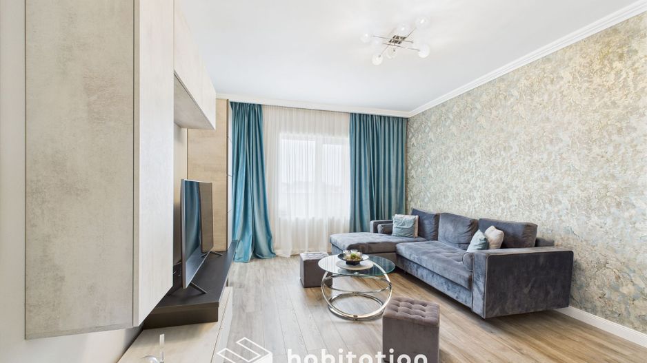 Apartament cochet și elegant, dressing generos,  la intrare in  Giroc - Poză 1