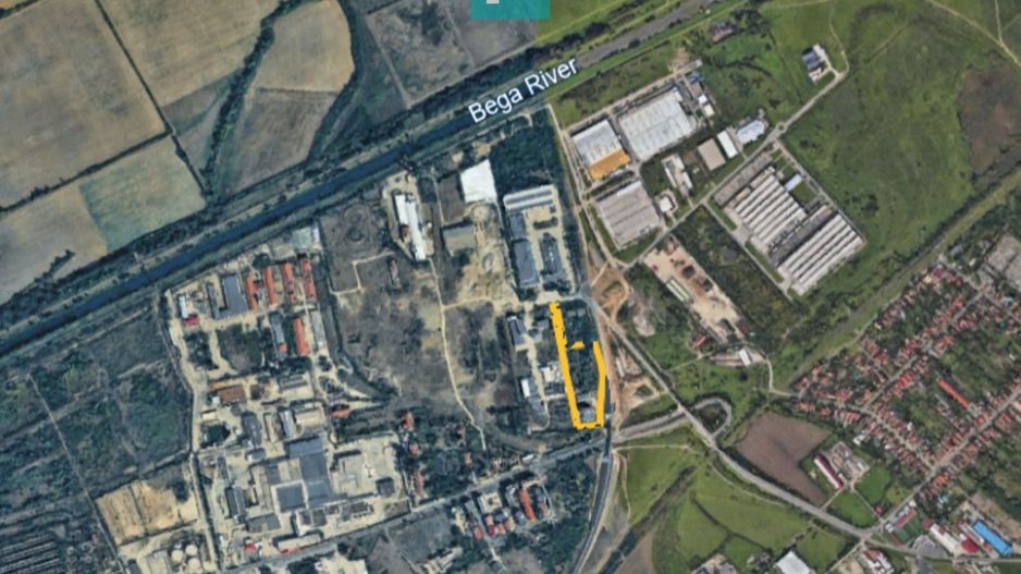Teren industrial 17.934 mp cu 3 clădiri - Poză 3