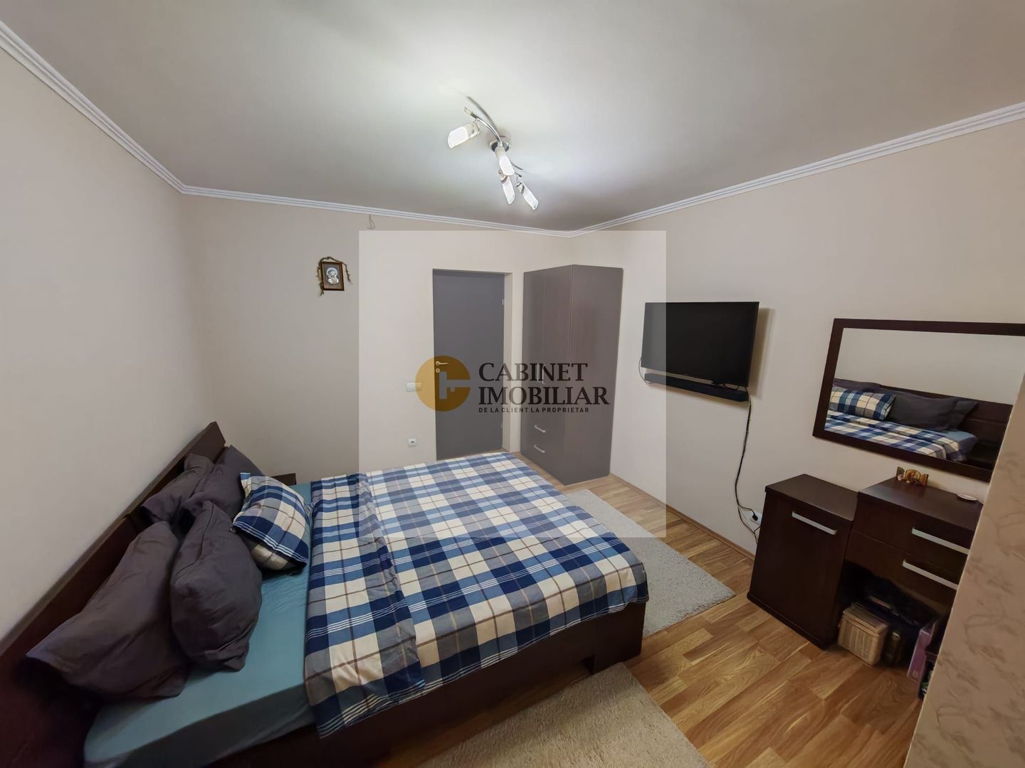 Apartament 3 camere | Parcare | Mobilat și utilat - Poză 5