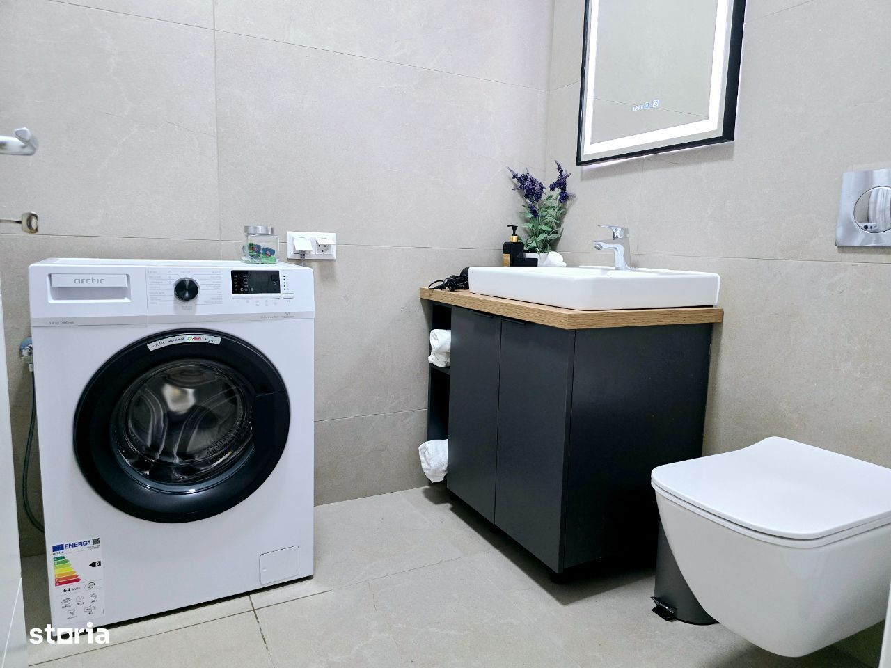 Apartament 2 camere, 54.4 mp, ansamblu nou 2024 - Poză 11