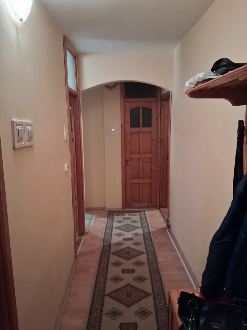 vand apartament 2 camere zona Alunisul Nou, paretr cvu terasa gaz tras - Poză 12