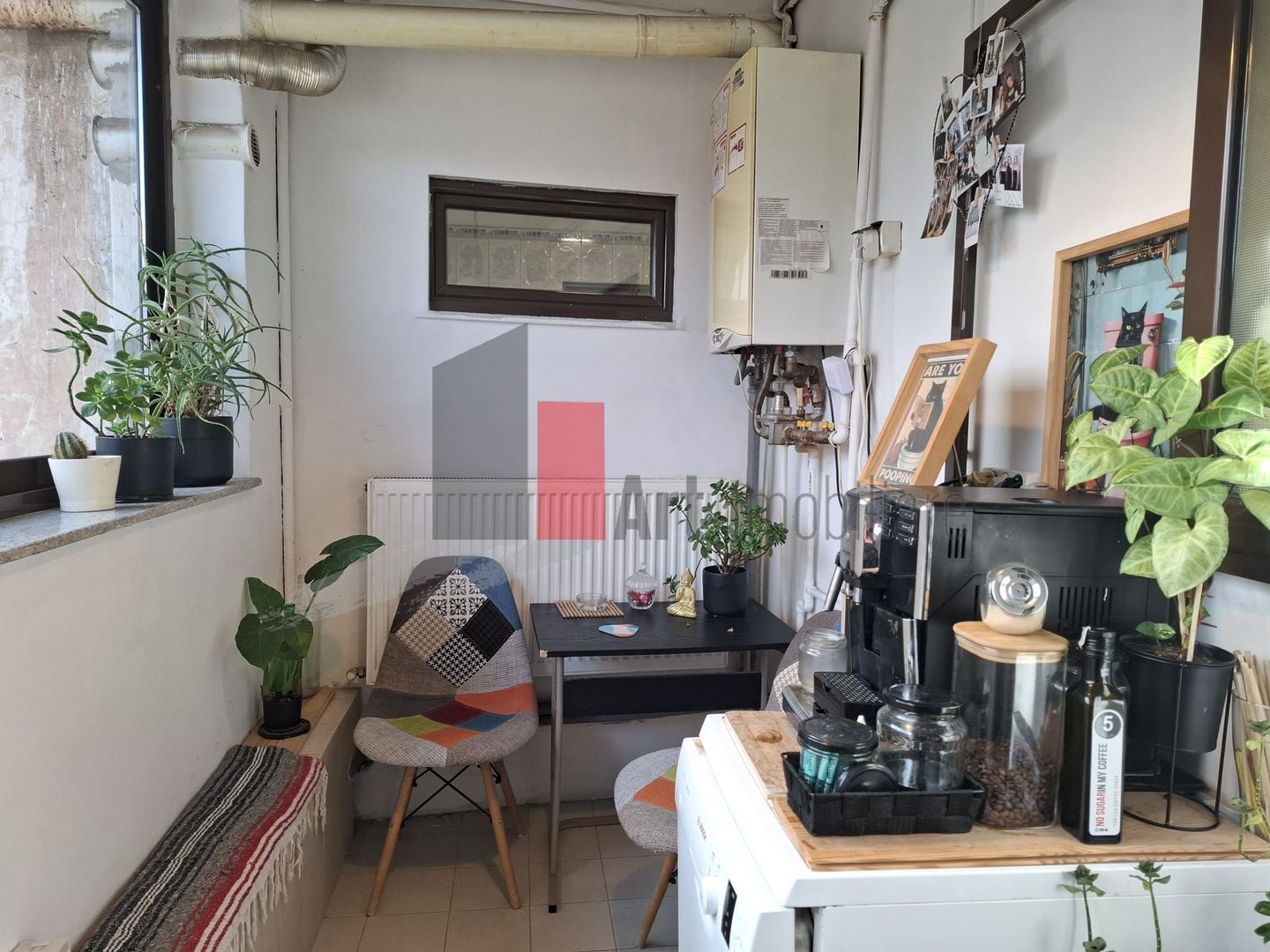 URGENT!, Dacia-Eminescu, apartament in vila, LUMINOS, NEGOCIABIL - Poză 8
