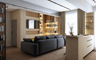 Apartament 2 camere cu 2 terase  - 142.2 mpu - CITY NORD 1 Decembrie - Poză 6