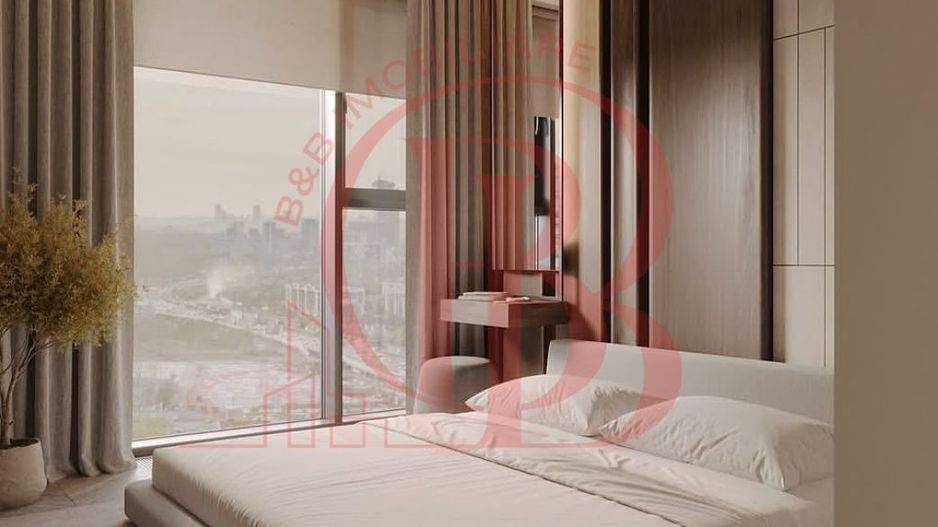 Apartament 5 camere Scara interioara Bloc Finalizat Pallady - Poză 9