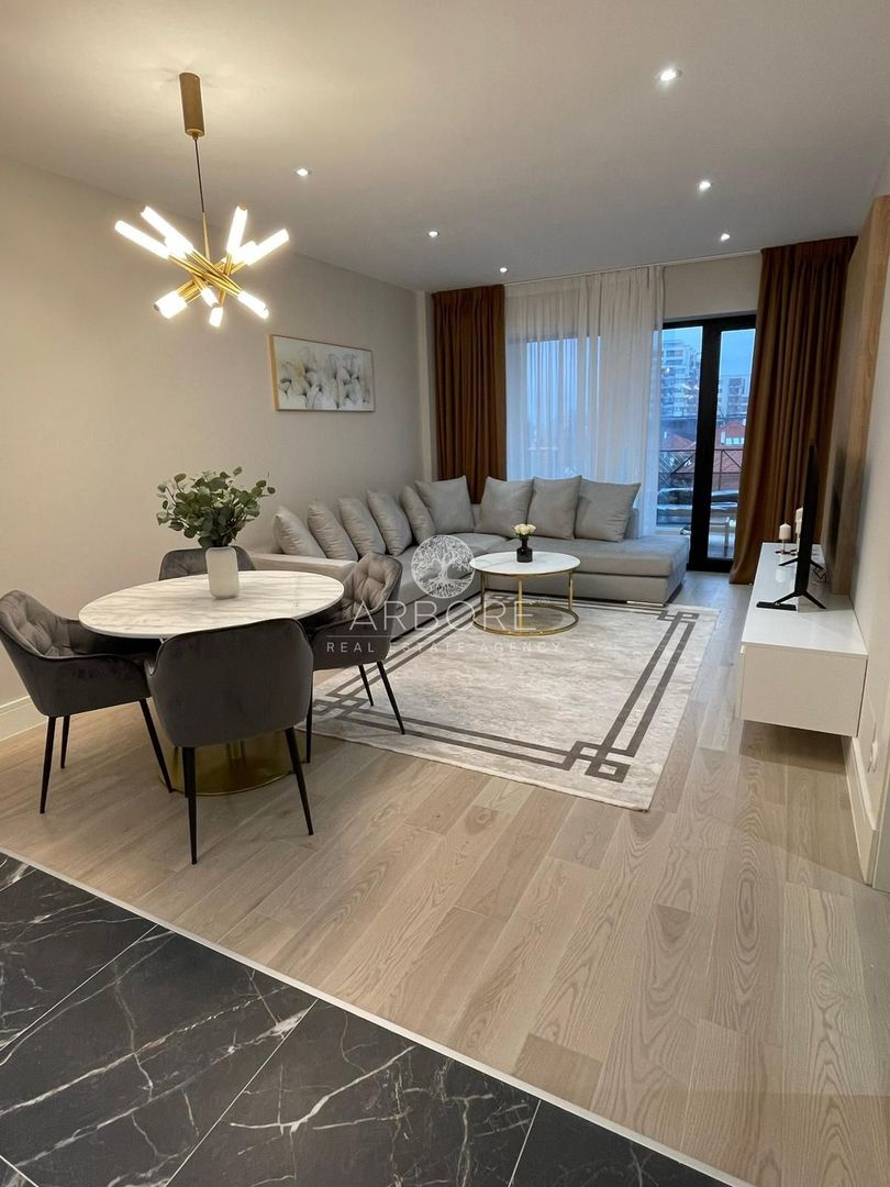 Apartament premium 3 camere zona Pipera | Piscină, Gym, Parcare - Poză 2