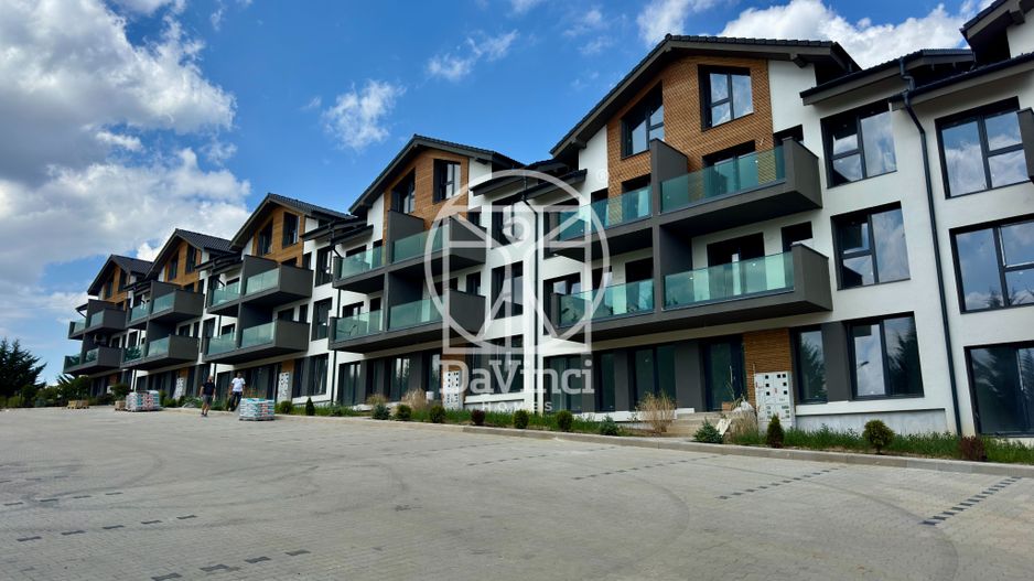 Apartament 4 camere, finisat la alb (Smart-B-ap.7) - Poză 1