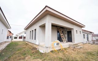 CASA NOUA SEMIFINISATA IN CIHEI CU 3 CAMERE - Poză 11